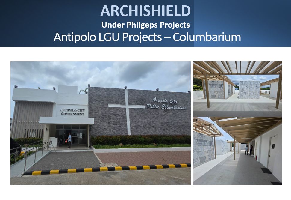 Archi Shield — Antipolo LGU Projects, Assessor's Balcony
